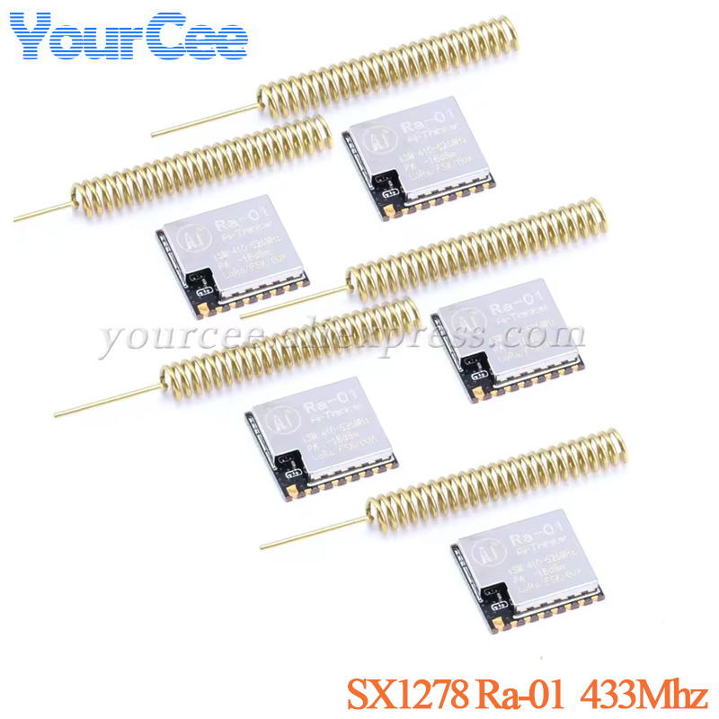 5pcs/1pc Ra-01 SX1278 LoRa Spr - Lora Sx1278 avaliação e preço