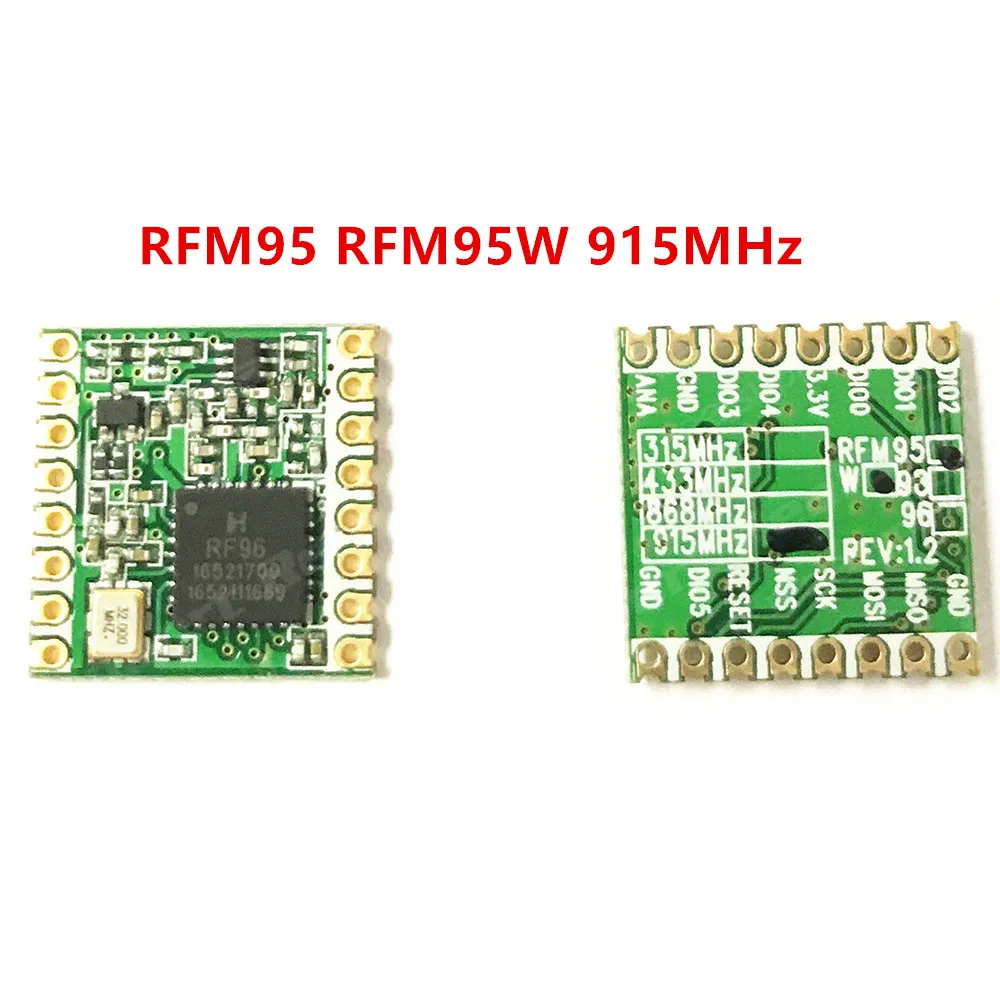 LoRa FSK GFSK 00K RFM95 RFM95W - Lora Rfm95 avaliação e preço