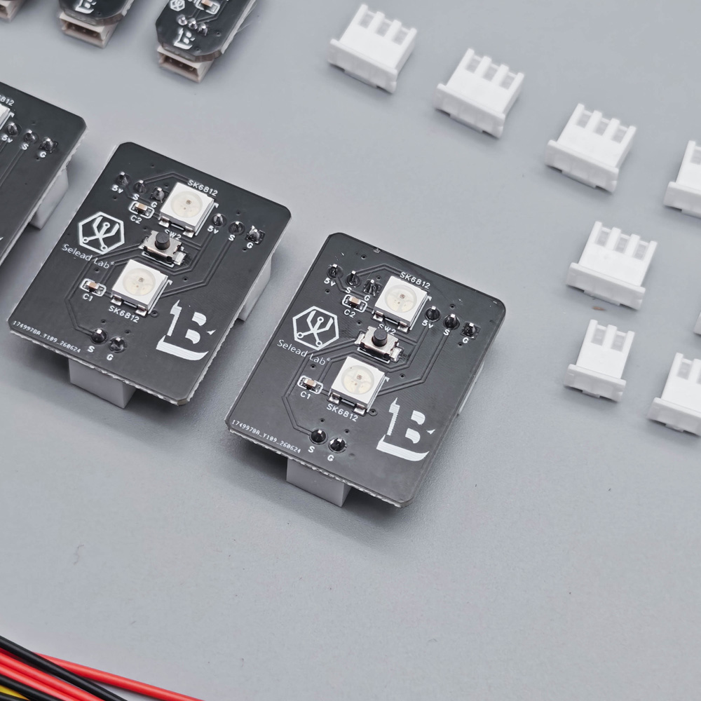 Placa PCB de Atualização Selea - Neopixel avaliação e preço