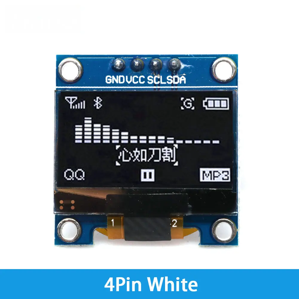 Display OLED de Alto Contraste - Oled Display 0.96 avaliação e preço